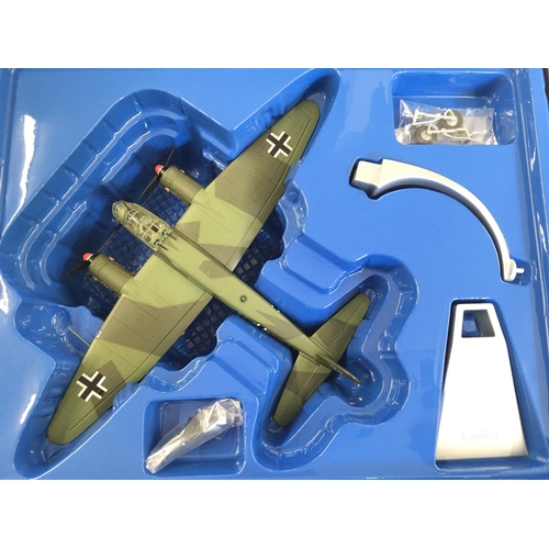 147 - A Boxed Corgi Junkers JU88A-5 #AA36702. Scale 1:72.