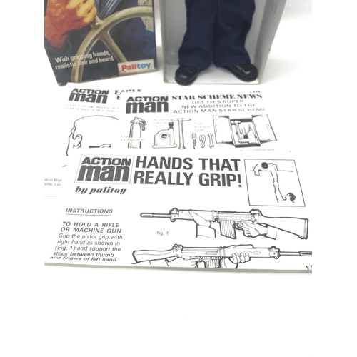 15 - A Boxed Palitoy Action Man Sailor with Eagle Eyes.