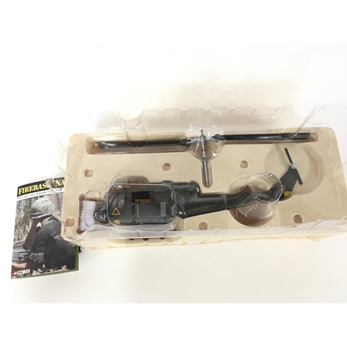 223 - A Boxed Corgi UH-1C Huey Hog Helicopter- U.S. Army. #US 50404. 1:48 Scale.