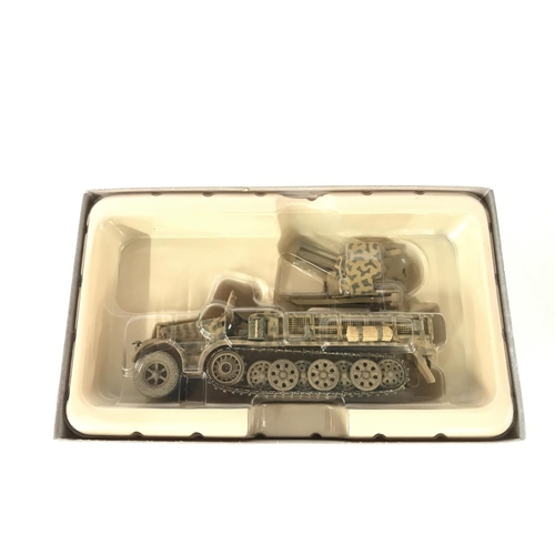 249 - Collection of various Corgi die cast military vehicles including Sherman tank and Bedford troop carr... 