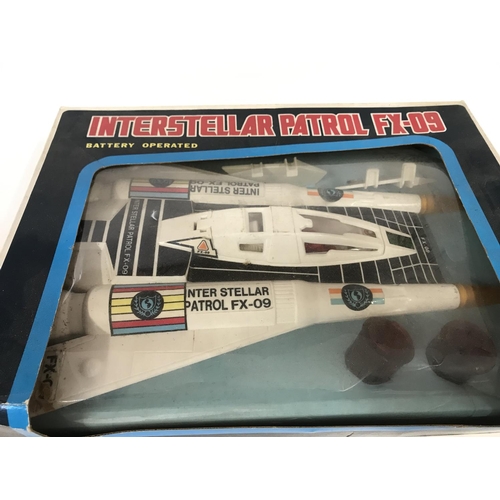 261 - Interstellar Patrol FX-09 by Hong DA boxed (lightly worn).