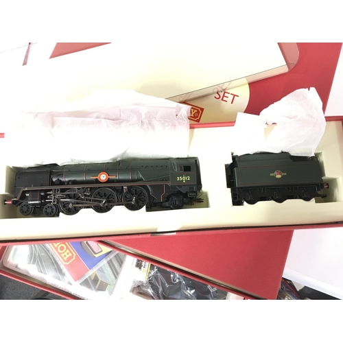 336 - A Boxed Hornby 00 Gauge Orient Express Box Set. #R 1038. (some Track Missing)