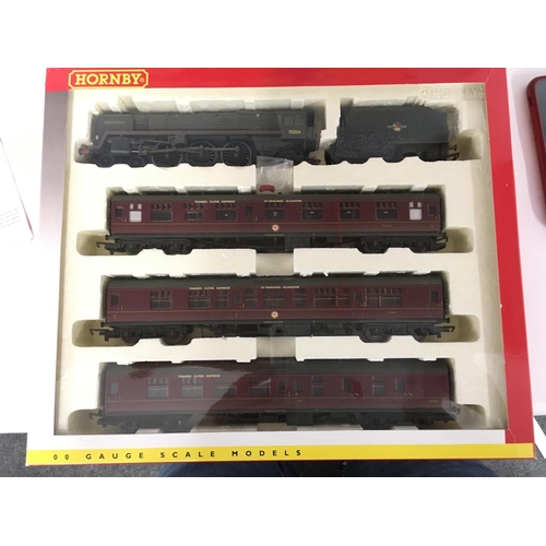 337 - A Boxed Hornby Thames-Clyde Express Train Pack #R 2329M.