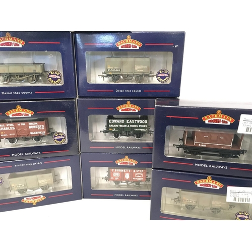 338 - A Collection of Bachmann 00 Gauge Rolling Stock all Boxed.