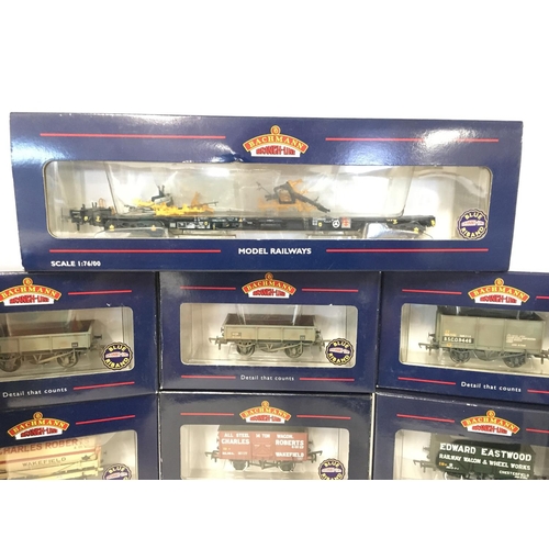 338 - A Collection of Bachmann 00 Gauge Rolling Stock all Boxed.