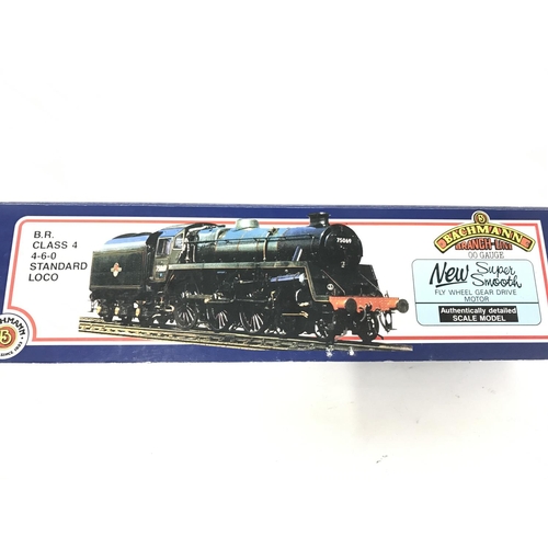 344 - A Boxed Bachmann B.R. Class 4 4-6-0 Standard Loco. #31-102.