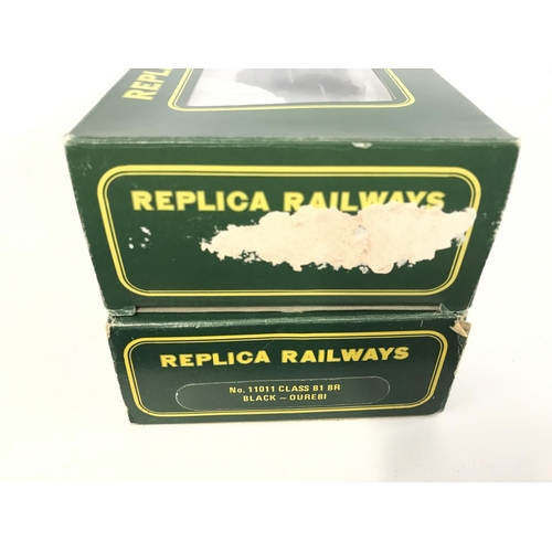 347 - 2 X Replica Railways 00 Gage Locomotives. Boxed.(2)