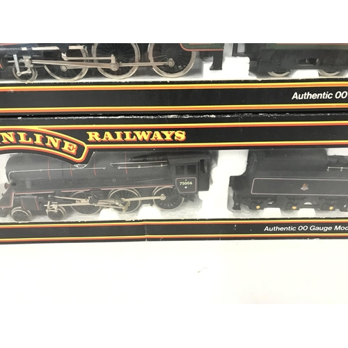 349 - 2 X Boxed Mainline Railways Locomotives.(2)