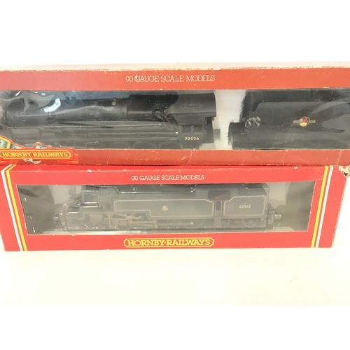 352 - 2 X Boxed 00 Gauge Hornby Locomotives in wrong Boxes.(2)