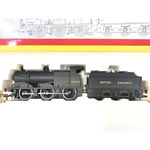 355 - A Boxed Hornby 00 Gauge BR Fowler 0-6-0 Class 4F Weathered. #2396.