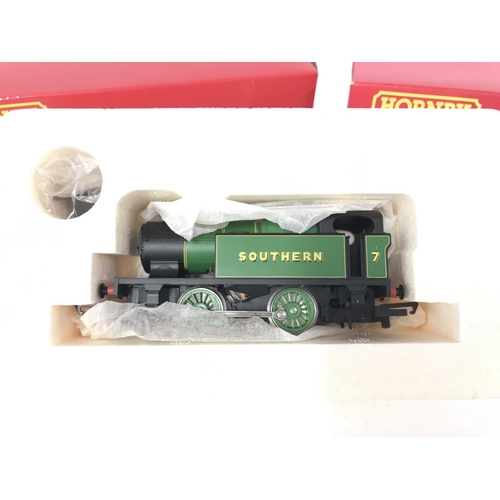 358 - 3 X Boxed 00 Gauge Hornby Locomotives including BR Pug 0-4-0 51240 #R3024. A Industrial Loco No.328 ... 