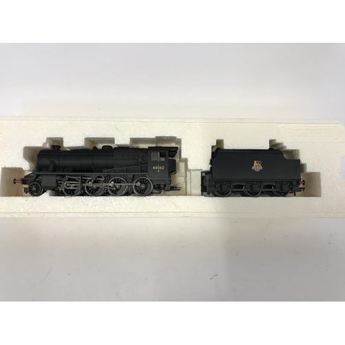 359 - A Boxed Hornby 00 Gauge BR 2-8-0 Class 8F Locomotive Weathered 48062. # R2395A.