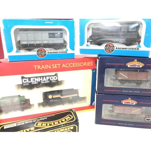 362 - A Box Containing a Collection of 00 Gauge Rolling Stock all Boxed.