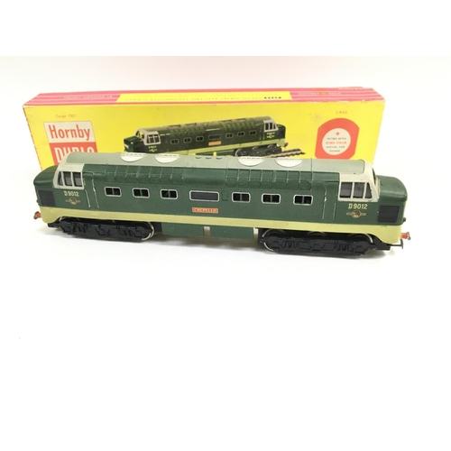 46 - A Hornby Dublo 00 Gauge 2-Rail Deltric Electric Locomotive. #2234.