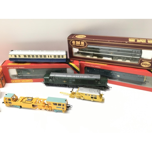 52 - A Collection of Various 00 Gauge Locomotives.in Various states.