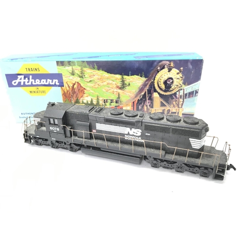 67 - A Boxed Athearn H0 Gauge SD40- PWR Norfolk Southern #4426.