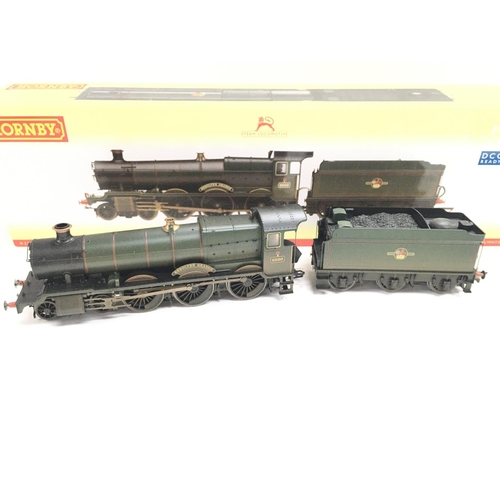 687 - A Boxed Hornby BR 4-6-0 6800 Grange Class Resolven Grange #R2404. DCC Ready.