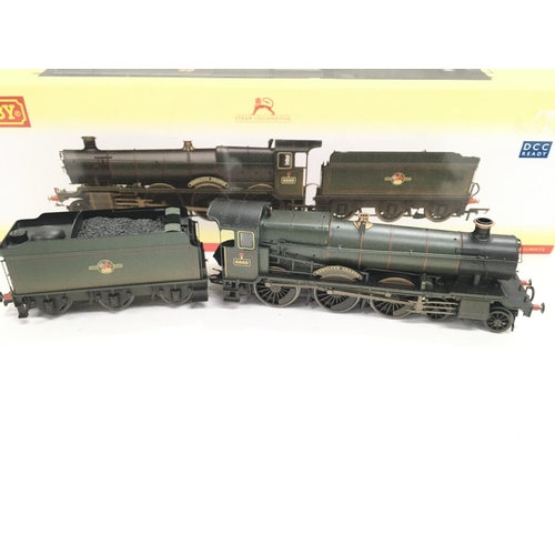 687 - A Boxed Hornby BR 4-6-0 6800 Grange Class Resolven Grange #R2404. DCC Ready.