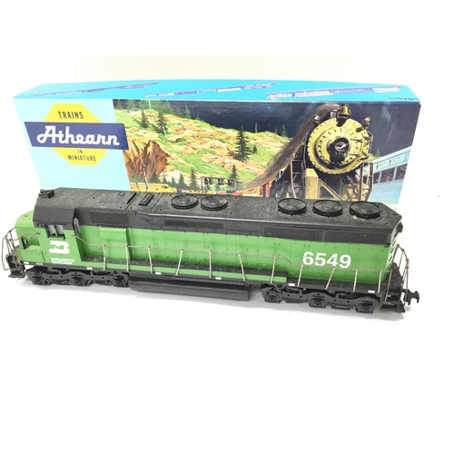 69 - A Boxed Athearn H0 Gauge SD45 Power Burlington Northern #4170