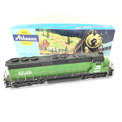 69 - A Boxed Athearn H0 Gauge SD45 Power Burlington Northern #4170