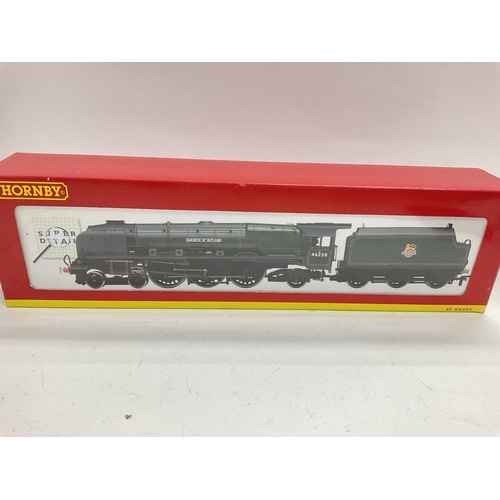 690 - A Boxed Hornby R 2231 BR Class Dutches Of Rutland #R2231.