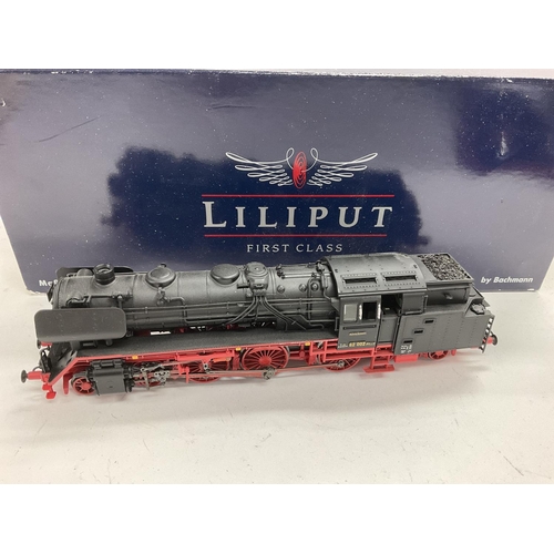 697 - A Boxed Bachmann Liliput H0 Gauge L106201 DB BR BR 002 Steam Locomotive.