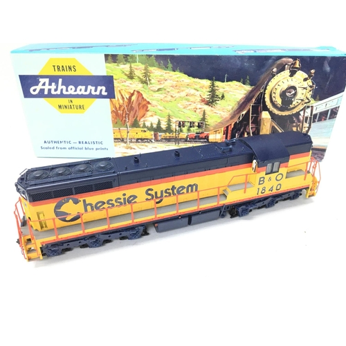 70 - A Boxed Athena SD40-2 Diesel Locomotive. #4409.