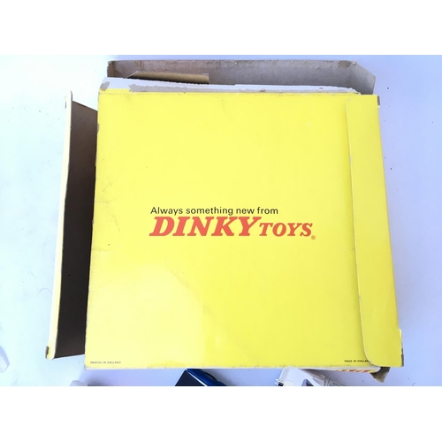 702 - A Boxed Dinky Toys International GT Gift Set #246. Box is worn.