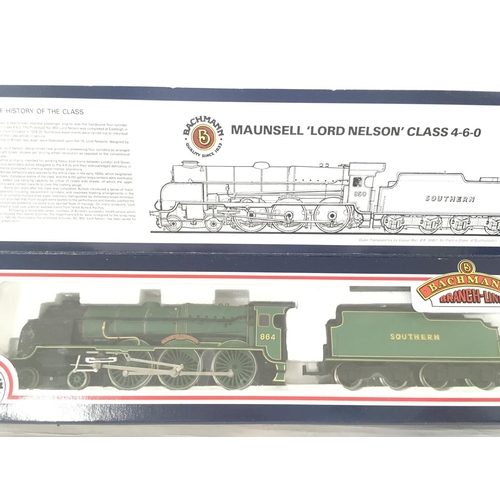 758 - 5 Boxed Bachman 00 Gauge Locomotives.