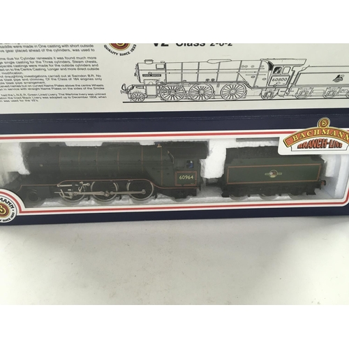 761 - 5 Boxed 00 Gauge Locomotives. Including Replica Railways and Bachmann.