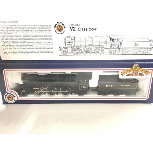 761 - 5 Boxed 00 Gauge Locomotives. Including Replica Railways and Bachmann.