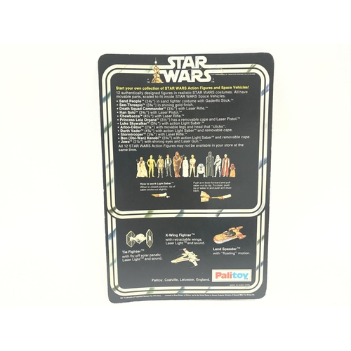 8 - A Vintage Star Wars Palitoy 1977 Carded Princess Leia Organa. One of the first 12 Figures released.u... 