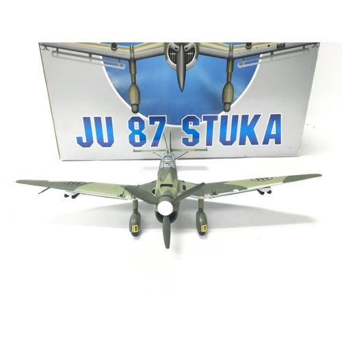 90 - A Boxed Collection Armour JU 87 Stuka 1.48 Scale.