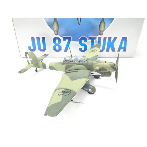 90 - A Boxed Collection Armour JU 87 Stuka 1.48 Scale.