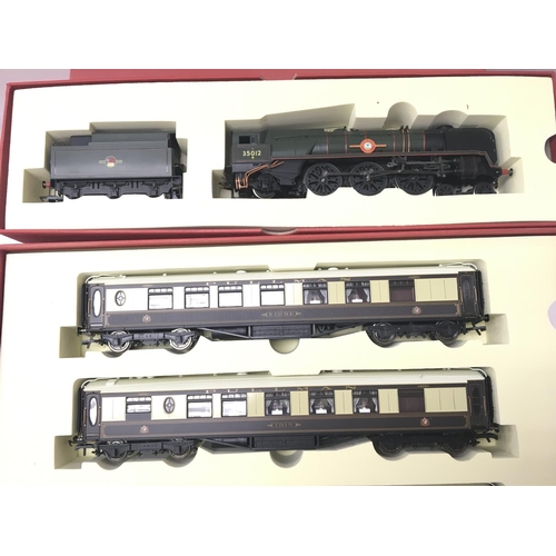 97 - A Hornby Orient Express Boxed Set #R1038.