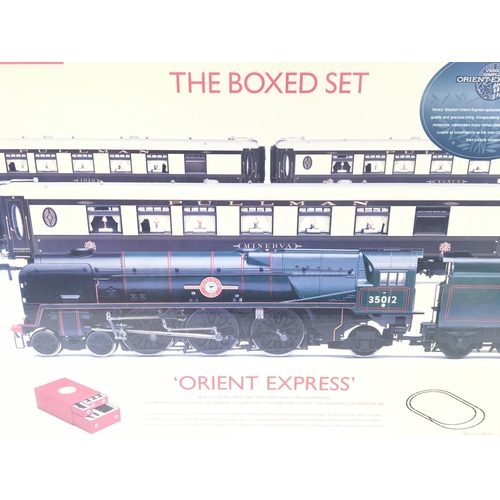 97 - A Hornby Orient Express Boxed Set #R1038.