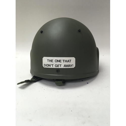 786 - A Mk6 combat Helmet .