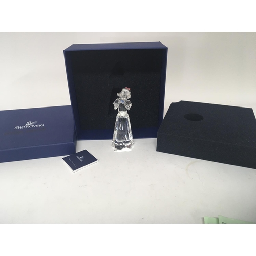 1028 - A Swarovski Crystal figure Disney Snow White in a fitted box. No damage.