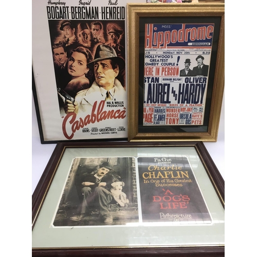 1512 - A collection of reprinted vintage movie posters NO RESERVE