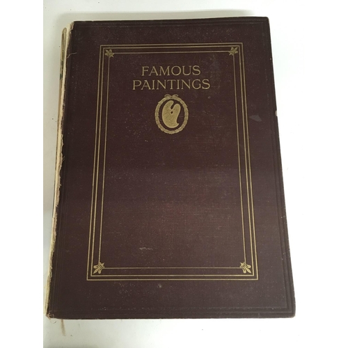 1725 - A 1913 Book, Famous Paintings.Selected from the worlds Great galleries Book. NO RESERVE