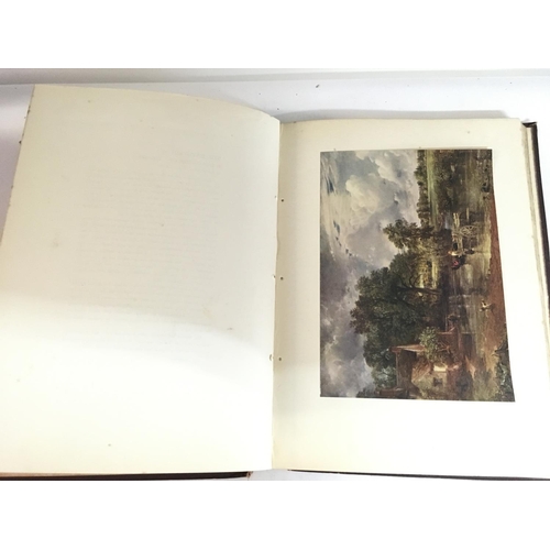 1725 - A 1913 Book, Famous Paintings.Selected from the worlds Great galleries Book. NO RESERVE