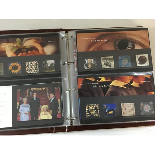 1797 - Six albums of presentation packs various