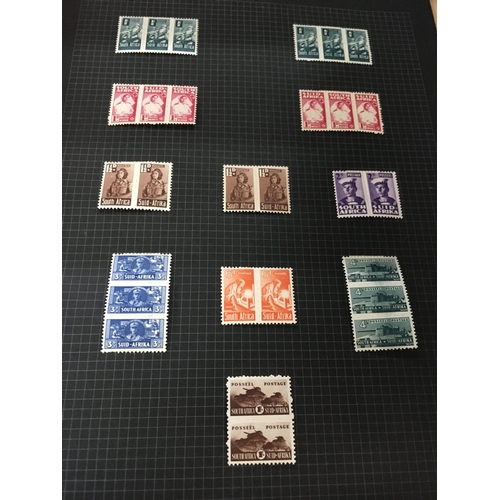 1799 - A collection of GB stamps plus Penny Blacks