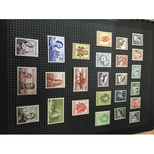 1799 - A collection of GB stamps plus Penny Blacks