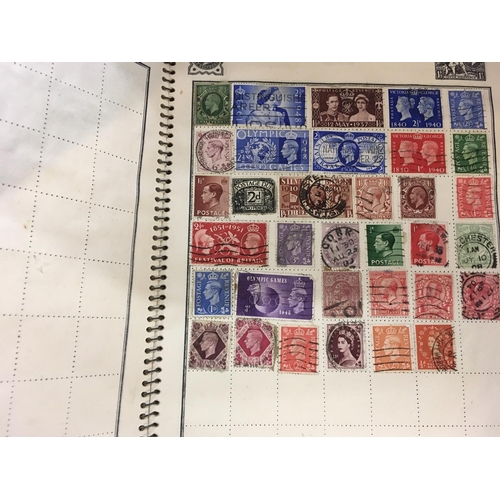 1799 - A collection of GB stamps plus Penny Blacks