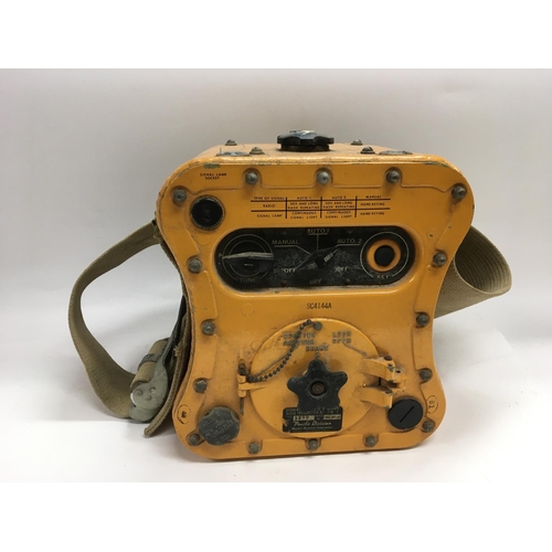 1922 - A US Army signal corps radio transmitter BC 778-E, Bendix Aviation Corporation, possibly 1960s Cold ... 