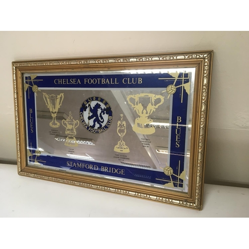 1946 - A Vintage 1970s Chelsea Football Club. Mirror NO RESERVE