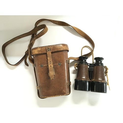 1954 - A Pair of British Issue Military Binoculars. NO RESERVE