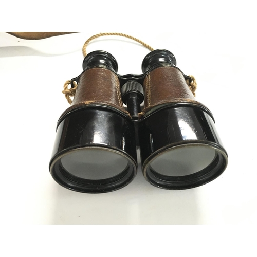 1954 - A Pair of British Issue Military Binoculars. NO RESERVE