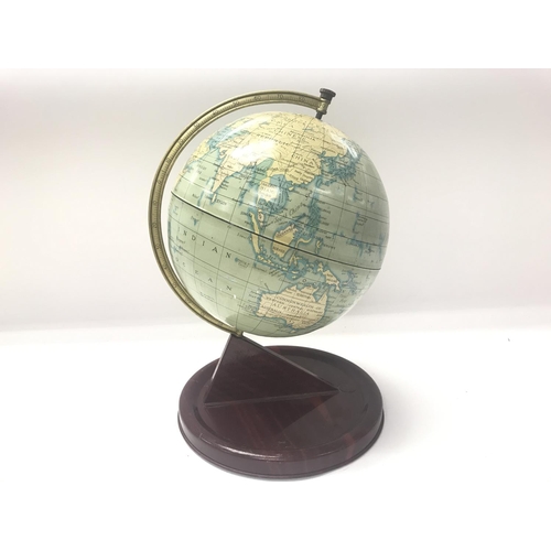 1979 - 1950's Chadvalley globe of the world